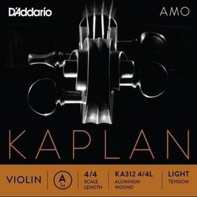 D'addario KA312 Kaplan AMO Scale Length 4/4 A-LA Keman Tek Tel