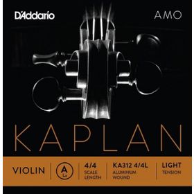 D'addario KA312 Kaplan AMO Scale Length 4/4 A-LA Keman Tek Tel