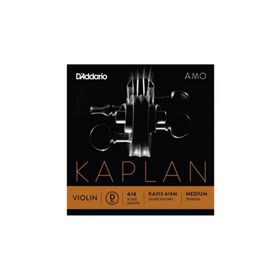 D'addario KA313 D Kaplan 4-4M Amo Tek Keman Teli