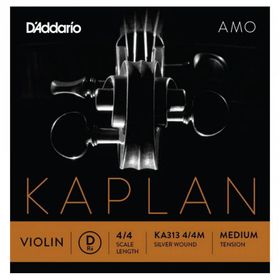 D'addario KA313 D Kaplan 4-4M Amo Tek Keman Teli