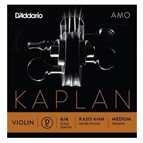 D'addario KA313 D Kaplan 4-4M Amo Tek Keman Teli