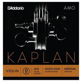D'addario KA313 D Kaplan 4-4M Amo Tek Keman Teli