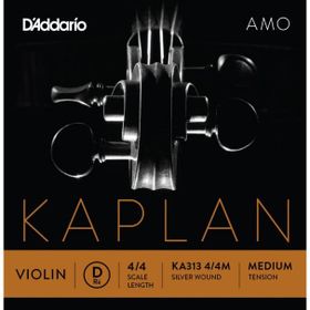 D'addario KA313 Kaplan AMO Scale Length 4/4 D-RE Keman Tek Tel