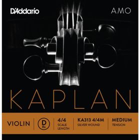 D'addario KA313 Kaplan AMO Scale Length 4/4 D-RE Keman Tek Tel