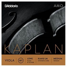 D'addario KA410LM Kaplan Amo Viyola Set