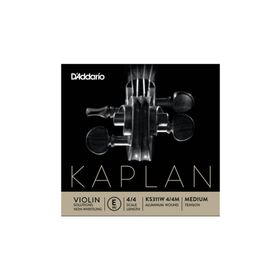 D'addario KS311W E 4-4M Kaplan Non Whistling Keman Tek Tel