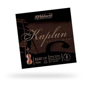D'addario KS411LM Kaplan Solution Keman Tek Tel