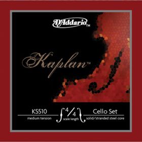 D'addario KS510 4-4M Kaplan Çello Teli