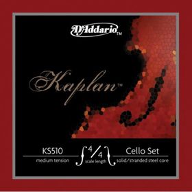 D'addario KS510 4-4M Kaplan Çello Teli