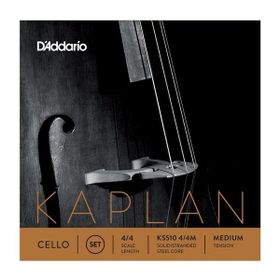 D'addario KS510 4-4M Kaplan Çello Teli