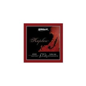 D'addario KS51044M Kaplan Medium Çello Tel Seti