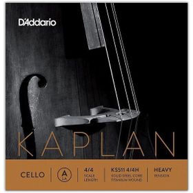 D'addario KS511 A 4-4M Kaplan Çello Tek Tel