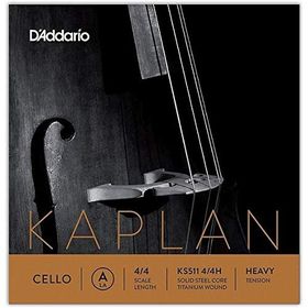 D'addario KS511 A 4-4M Kaplan Çello Tek Tel
