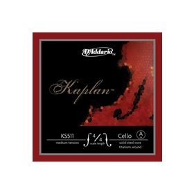 D'addario KS511 A 4-4M Kaplan Çello Tek Tel