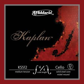D'addario KS512 D 4-4M Kaplan Çello Tek Tel