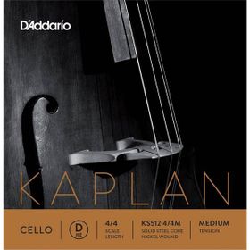D'addario KS512 D 4-4M Kaplan Çello Tek Tel