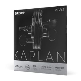 D'addario KV310 4/4M Kaplan Vıvo 4/4 Scale Medıum Ten Keman Tel Seti