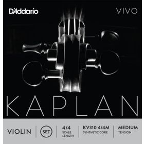 D'addario KV310 4/4M Kaplan Vıvo 4/4 Scale Medıum Ten Keman Tel Seti