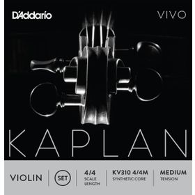 D'addario KV31044M Kaplan Vıvo Long Med Keman Teli