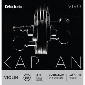 D'addario KV31044M Kaplan Vıvo Long Med Keman Teli