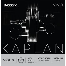 D'addario KV31044M Kaplan Vıvo Long Med Keman Teli