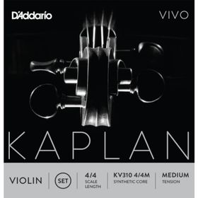 D'addario KV31044M Kaplan Vıvo Long Med Keman Teli