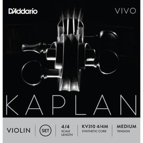 D'addario KV31044M Kaplan Vıvo Long Med Keman Teli