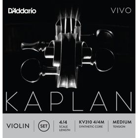 D'addario KV31044M Kaplan Vıvo Long Med Keman Teli
