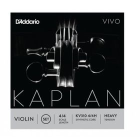 D'addario KV310H Kaplan Vıvo 4/4 Scale Heavy Tens Keman Tel Seti