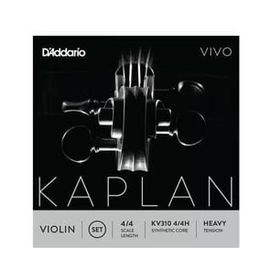 D'addario KV310H Kaplan Vıvo 4/4 Scale Heavy Tens Keman Tel Seti