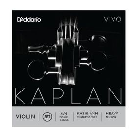 D'addario KV310H Kaplan Vıvo 4/4 Scale Heavy Tens Keman Tel Seti