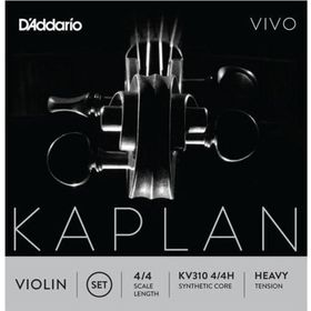 D'addario KV310H Kaplan Vıvo 4/4 Scale Heavy Tens Keman Tel Seti