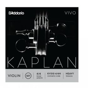 D'addario KV310H Kaplan Vıvo 4/4 Scale Heavy Tens Keman Tel Seti