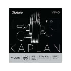 D'addario KV310L Kaplan Vıvo 4/4 Scale Lıght Tens Keman Tel Seti
