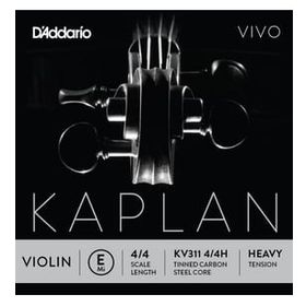 D'addario KV311 Kaplan Vıvo Scale Length 4/4 E-M Keman Tek Tel