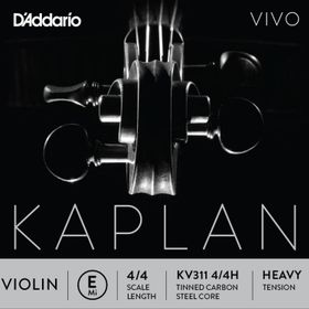 D'addario KV311 Kaplan Vıvo Scale Length 4/4 E-M Keman Tek Tel