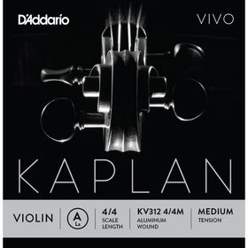 D'addario KV312 Kaplan Vıvo Scale Length 4/4 A-L Keman Tek Tel