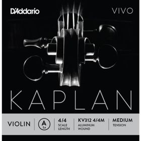 D'addario KV312 Kaplan Vıvo Scale Length 4/4 A-L Keman Tek Tel