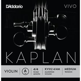 D'addario KV312 Kaplan Vıvo Scale Length 4/4 A-L Keman Tek Tel