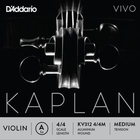 D'addario KV312 Kaplan Vıvo Scale Length 4/4 A-L Keman Tek Tel