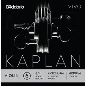D'addario KV312 Kaplan Vıvo Scale Length 4/4 A-L Keman Tek Tel