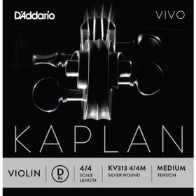 D'addario KV313 Kaplan Vıvo Scale Length 4/4 D-R Keman Tek Tel