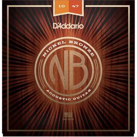 D'addario NB1047 Nikel Bronz Akustik Gitar Teli