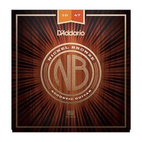 D'addario NB1047 Nikel Bronz Akustik Gitar Teli