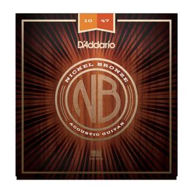 D'addario NB1047 Nikel Bronz Akustik Gitar Teli