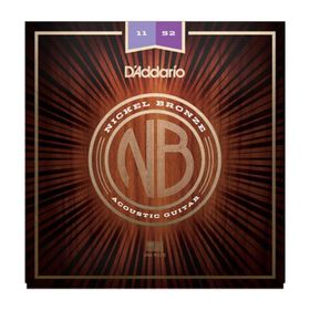 D'addario NB1152 Akustik Gitar Tel Seti