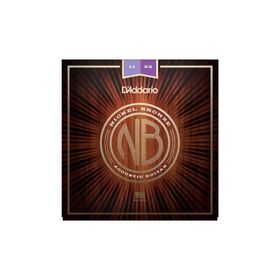 D'addario NB1152 Nickel Bronze Custom-Lite Akustik Gitar Tel Seti
