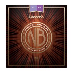 D'addario NB1152 Nikel Bronz Akustik Gitar Teli