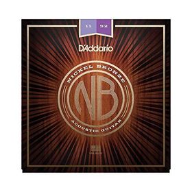D'addario NB1152 Nikel Bronz Akustik Gitar Teli