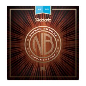 D'addario NB1253 Akustik Gitar Tel Seti